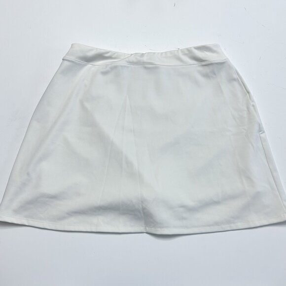 Reformation Nina White EcoMove Active Skort Workout Skirt Size Large - Picture 6 of 8